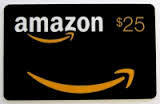 amazon gift card 25