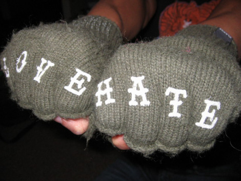 Love and Hate by Mai le via CC