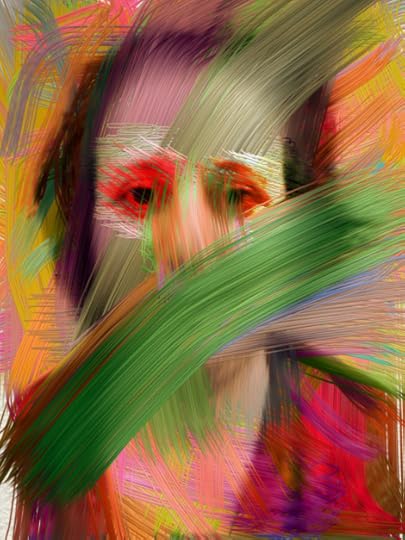 Scars Self-Portrait Run Jane Fox