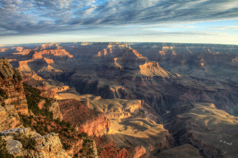 Sunrise at Grand Canyon Florian F via Flickr