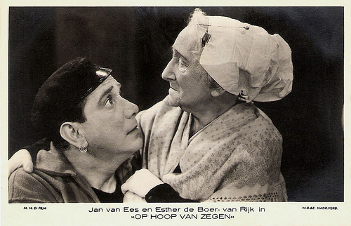 Jan van Ees, Esther de Boer-van Rijk, Op hoop van Zegen