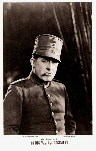 Johan Kaart in De Big van het Regiment