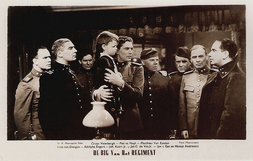 Frits van Dongen, Cruys Voorbergh, Matthieu van Eysden, Adolphe Engers, and Johan Kaart