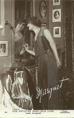 Mary Marquet