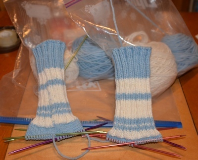 Karen-socks-progress2