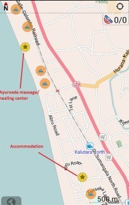 My Ayurveda Massage Experience - Ayurveda Massage Map