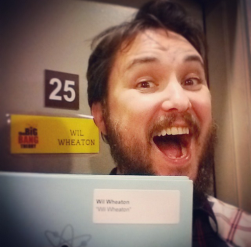 Wil Wheaton Big Bang Theory Season 8