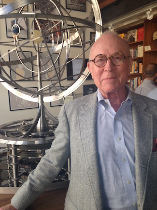 Richard Rhodes at The Interval, March 02015