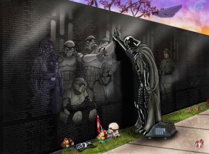 Death Star memorial