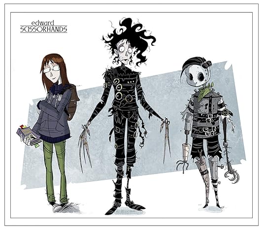 Edward Scissorhands Volume 1 Parts Unknown By Kate Leth