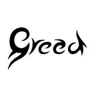 greed_word_tattoo_design_12