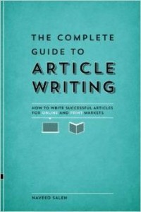 complete guide to article writing