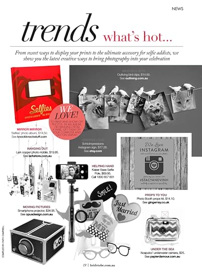 Bride to Be Selfies Album