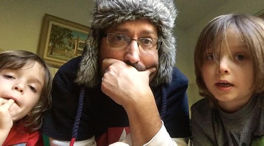 David Vienna and his kids, Wyatt and Boone