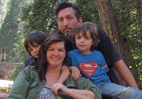 David Vienna and His Family