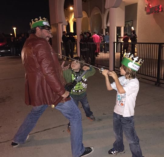 David Vienna of The Daddy Complex