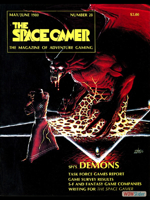 Space Gamer - Demons
