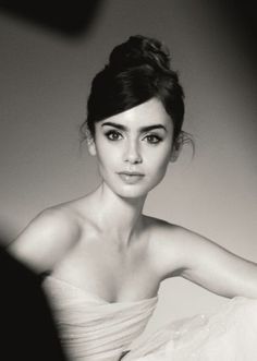 Lily Collins is our generation's Audrey Hepburn. so gorgeous!