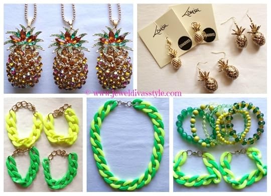 JDS - PINEAPPLE JEWELS BITS