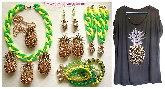 JDS - PINEAPPLE SET AND TOP