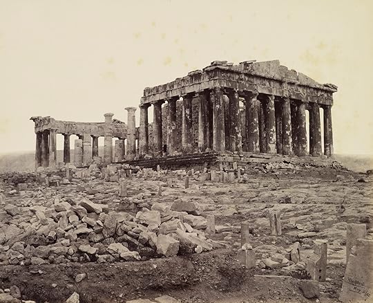 South west view of the Parthenon [Athens, Greece]