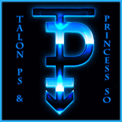 TalonPrin logo flashy logo 2
