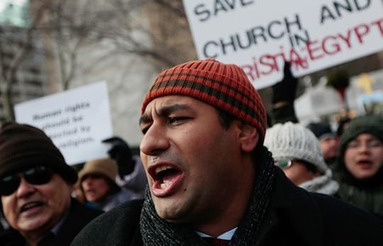 Coptic Orthodox Christians Demonstrate Against Egypt Over Recent Mass Arrest