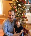 Grandma finally made Papa take a picture too.