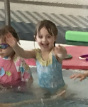 Swim class - woo hoo!