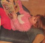 This is how I hang out at school.