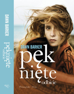 Polish jacket for Fractured. Published in Poland 5/32015