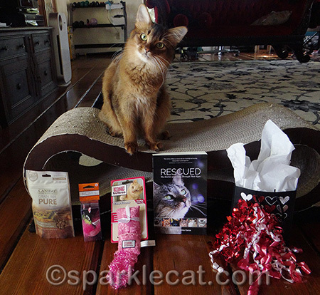 I hope you enjoy your prizes!