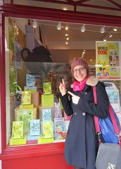 Village Books window