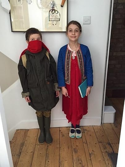 @cawdelia's daughters: Hester from Mortal Engines and Hazel Wong