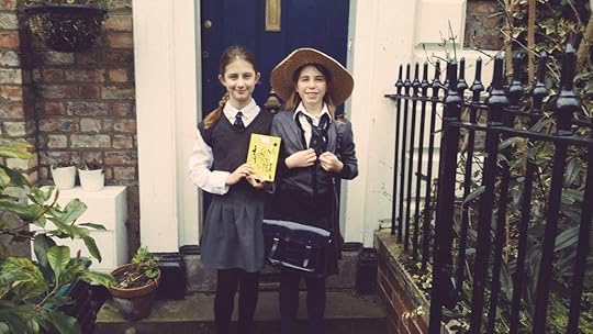 Jessica Gilmore's daughter and her friend as Hazel and Daisy