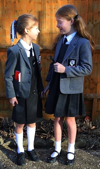 Some detective conversation is clearly going on!