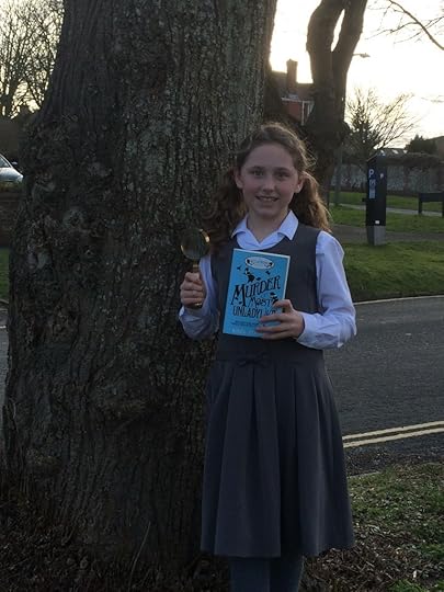 Lucy as Daisy Wells