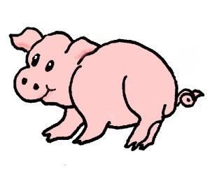 This piggy wants you to do your due diligence before signing on with an MLM.