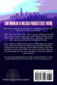 boy band back cover