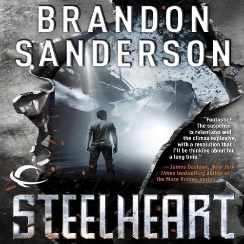 Steelheart by Brandon Sanderson