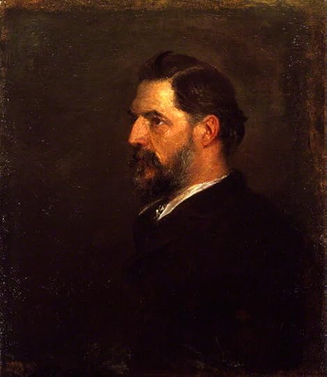 Flinders Petrie in 1900, soon after the discovery. Oil on canvas by George Frederick Watts. National Portrait Gallery, London, 3959.