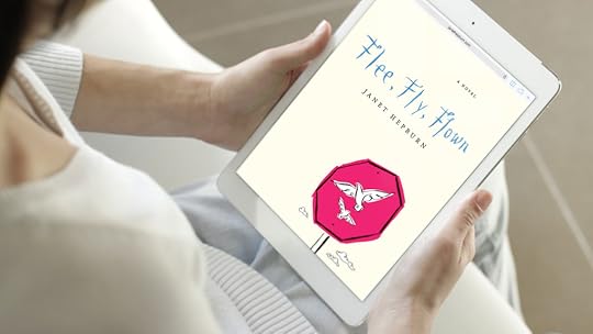 Janet Hepburn Flee Fly Flown