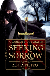 GUARDIANS OF TERATH- SEEKING SORROW cover proof