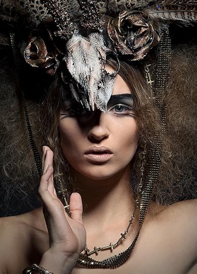 Charli - skull headpiece
