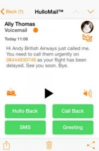 HulloMail - Visual Voicemail