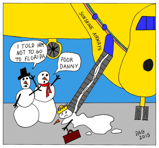 melt snowman