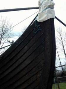 Scandinavian Center, sailing, Viking longboat