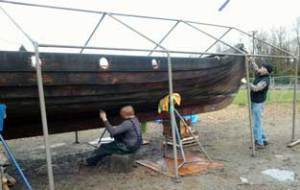 hull, keel, longship, longboat