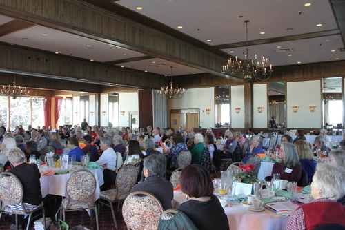 I held their attention. There was my reflection in the mirror.