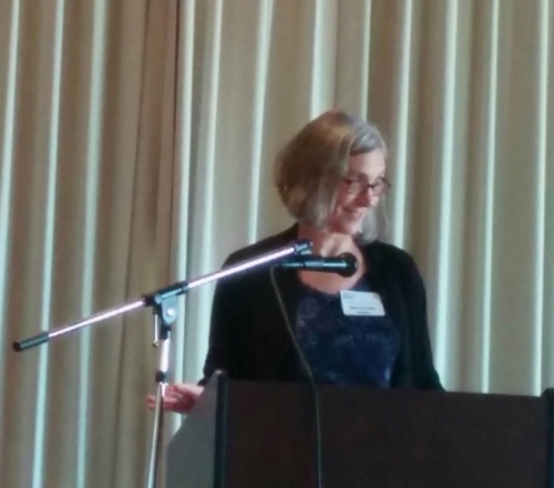 Ann Parker took pride in doing good research and delved into the show-and-tell items.